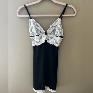 Cute lace Slip Dress🤍